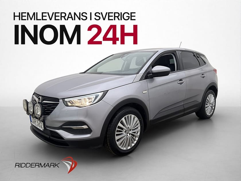 Bild 3 av Opel Grandland X 1.2 Turbo 130hk Kamera Sensor Rattvärme