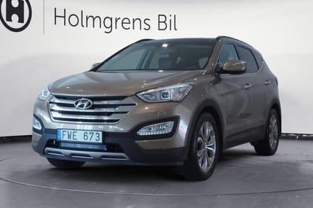 Hyundai Santa Fe 2.2 CRDi 4WD Shiftronic Premium 197hk