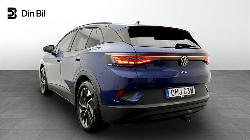 Bild 3 av Volkswagen ID.4 Pro 4M Edition Komfort/Assistans/Drag