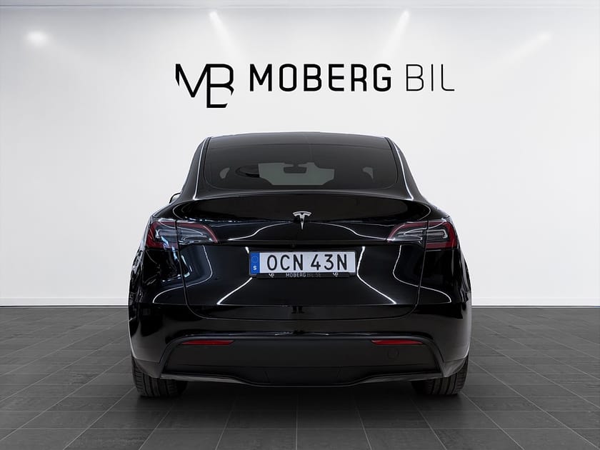 Bild 5 av Tesla Model Y Standard Range RWD 299hk Helg på Moberg! Pano Drag B-Kamera