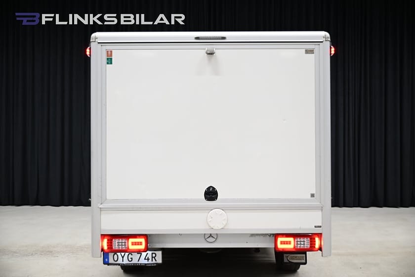 Bild 5 av Mercedes-Benz Sprinter 316 CDI Chassi Servicebil|Påbyggnad|Aluca-Inredd|Solceller|SeUtr!!