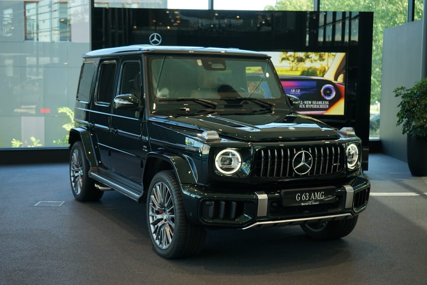 Bilde 2 av Mercedes-Benz AMG G 63 G63 Manufaktur "alt utstyr"