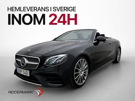 Mercedes-Benz E 300 Cabriolet