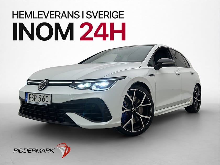 Bild 3 av Volkswagen Golf R 2.0 TSI 4M 320hk Pano Black H/K Kamera