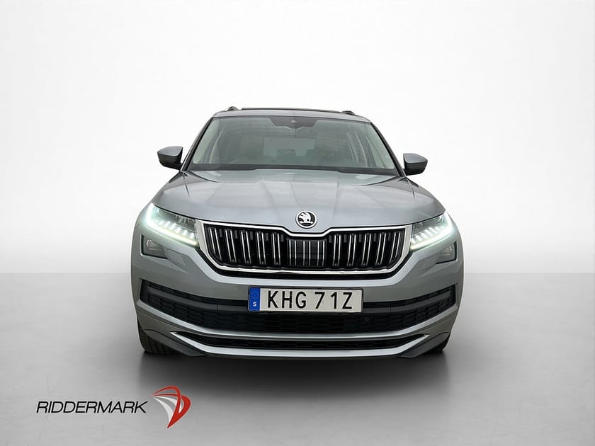 Bild 2 av Škoda Kodiaq Skoda 2.0 TSI 4x4 L&K Pano Drag Canton 360° Skinn