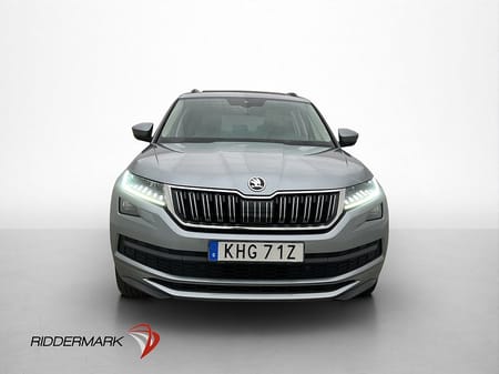 Škoda Kodiaq Skoda 2.0 TSI 4x4 L&K Pano Drag Canton 360° Skinn