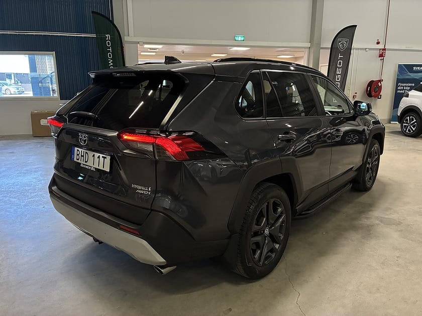 Bild 4 av Toyota RAV4 Hybrid AWD-i