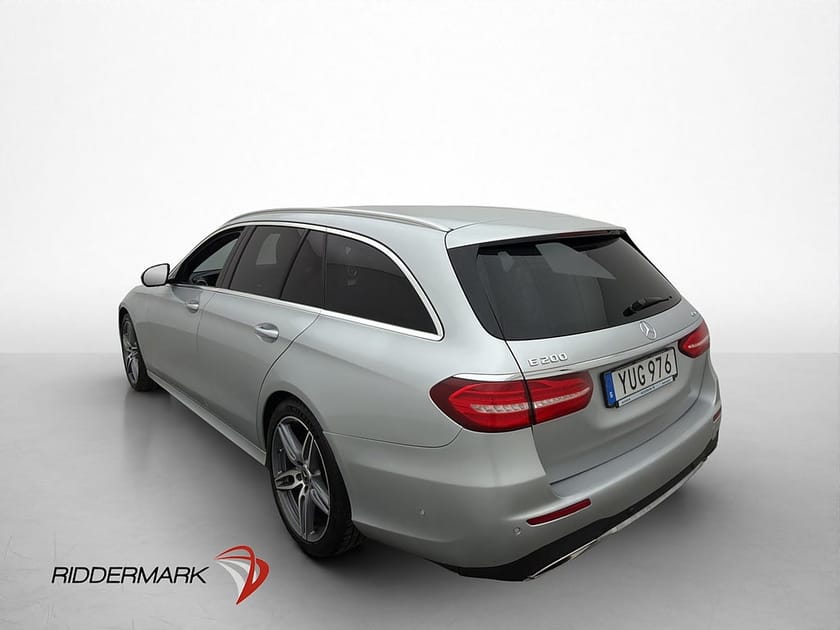 Bild 4 av Mercedes-Benz E 200 T 4MATIC 4M AMG Line Wide Burmester Värm Drag