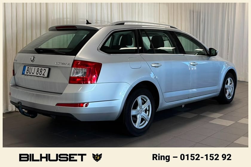 Bild 3 av Škoda Octavia Kombi Skoda 2.0 TDI Elegance Drag Bluetooth B-Sens