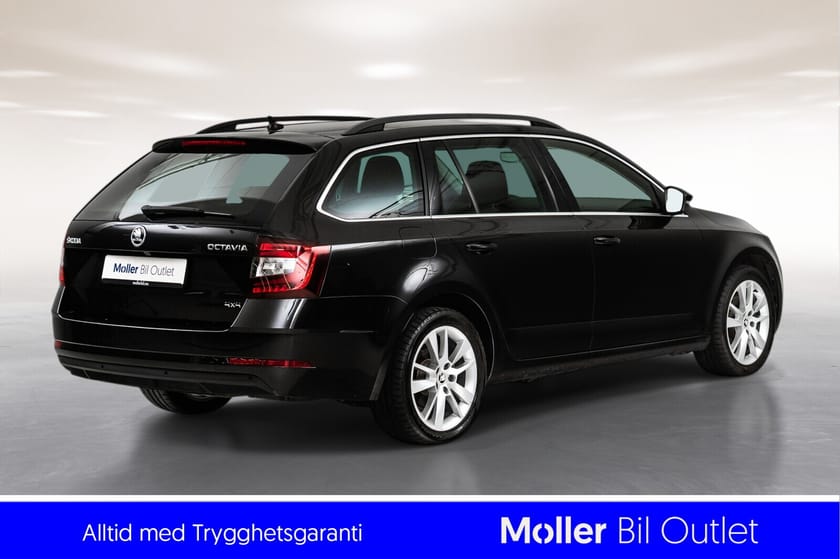Bilde 4 av Škoda Octavia Stasjonsvogn Oct3fl stv sty d184 dsg4x4kamp