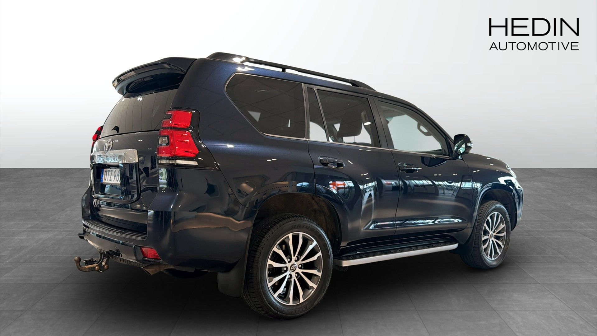 Toyota Land Cruiser Prado 2018, bild 2/13