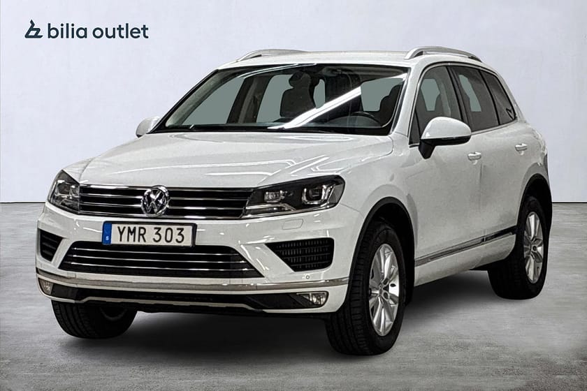 Bild 1 av Volkswagen Touareg