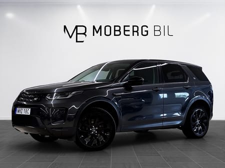 Land Rover Discovery Sport P200 MHEV AWD 200hk Pano Meridian Läder B-kamera