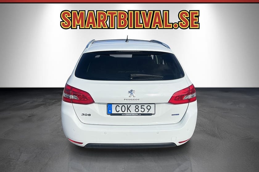 Bild 5 av Peugeot 308 SW 1.6 BlueHDi 120HK Allure Aut Nyservad S+V Hjul Alu