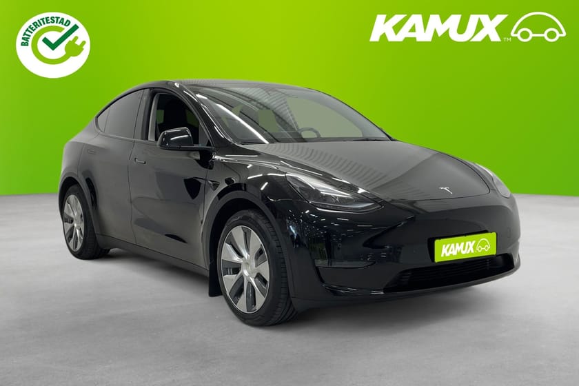 Bild 1 av Tesla Model Y Long Range AWD Pano 360 Moms 514hk