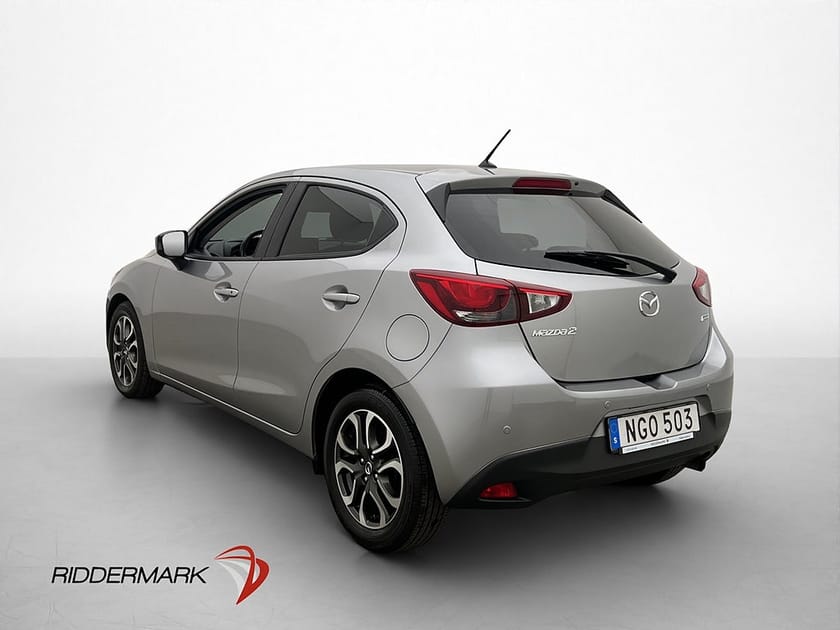 Bild 4 av Mazda 2 1.5 90hk Navigation 1 Brukare 0,45l/mil