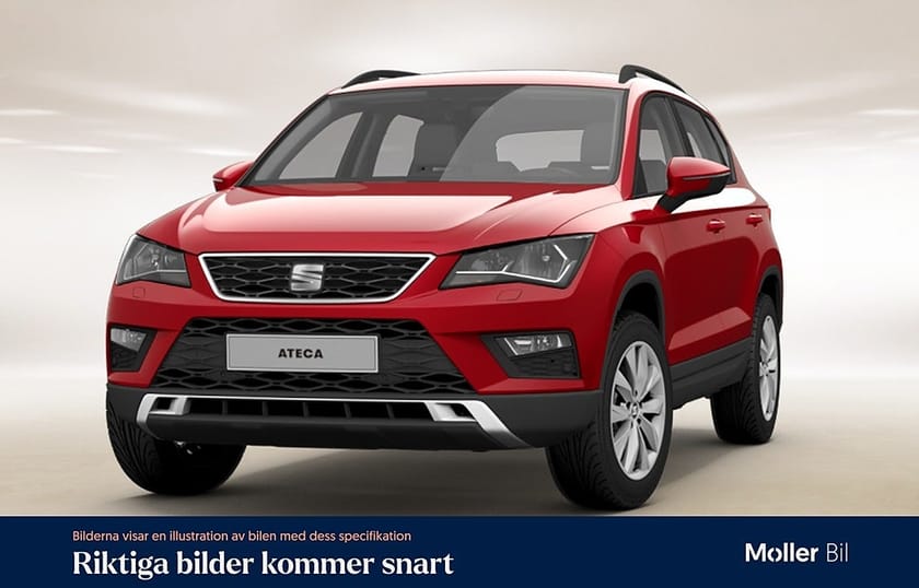 Bild 2 av SEAT Ateca 1.6 TDI 115Hk, Style, Drag, Fullink