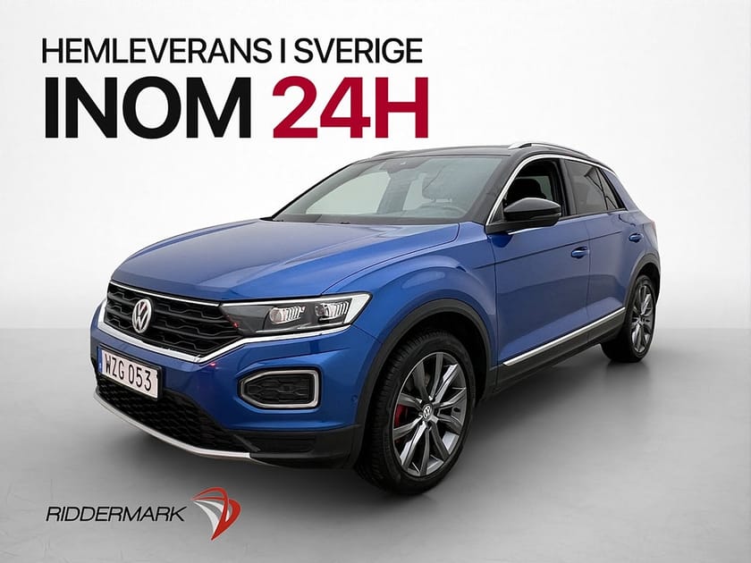 Bild 3 av Volkswagen T-Roc TSI 4M 190hk GT Cockpit P-Värm P-Sensorer