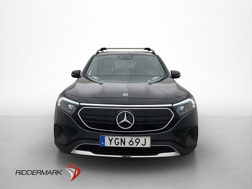 Bild 3 av Mercedes-Benz EQB 300 4MATIC 4M Progressive Värmepump Navi Kamera