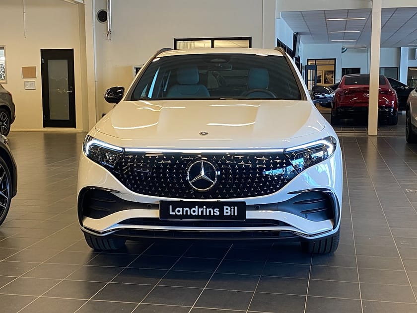 Bild 2 av Mercedes-Benz EQA 250+ AMG Line, Advanced Plus