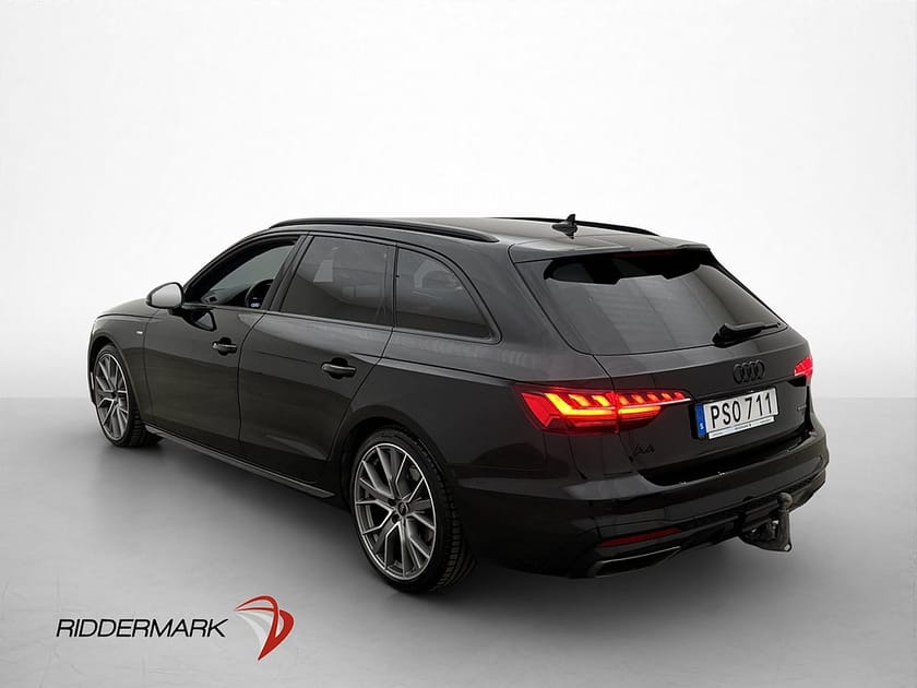 Bild 5 av Audi A4 Avant 40 TDI quattro Q S-Line Competition Plus Cockpit Värm Drag