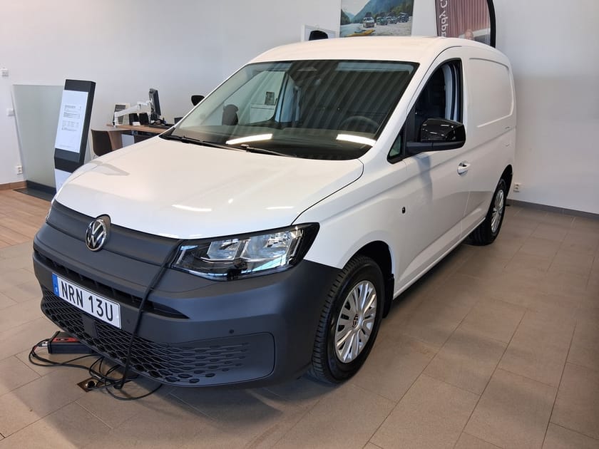 Bild 1 av Volkswagen Caddy Cargo HJULBAS: 2755 MM KHP  MOTOR: 2,0 L TD