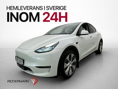 Tesla Model Y Long Range AWD AP Ljus interiör Dragkrok MOMS