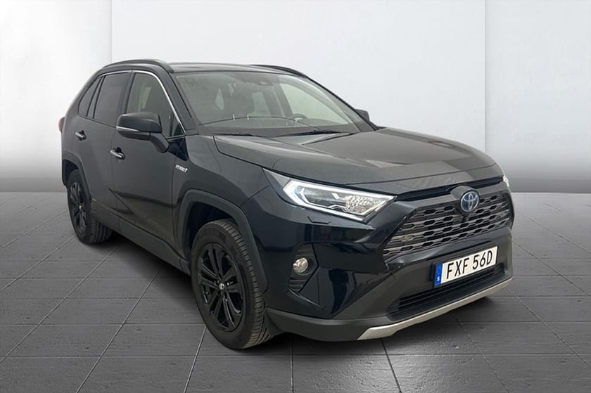 Bild 3 av Toyota RAV4 Hybrid AWD-i