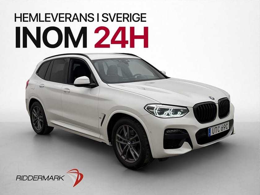 Bild 3 av BMW X3 xDrive30e M Sport H/K B-Kamera Drag Moms Carplay
