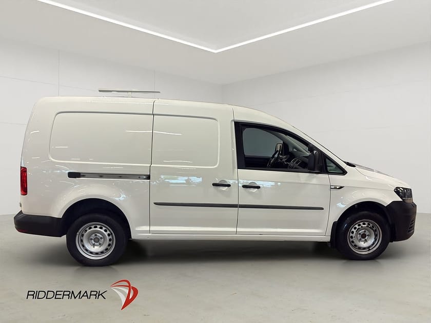 Bild 2 av Volkswagen Caddy Maxi Van 2.0 TDI MOMS Dragkrok Värmare PDC
