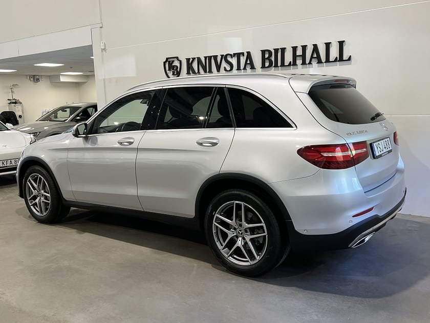 Bild 2 av Mercedes-Benz GLC 220 d 4MATIC 9G-Tronic AMG Sky 1Ägare Pano Drag 170hk