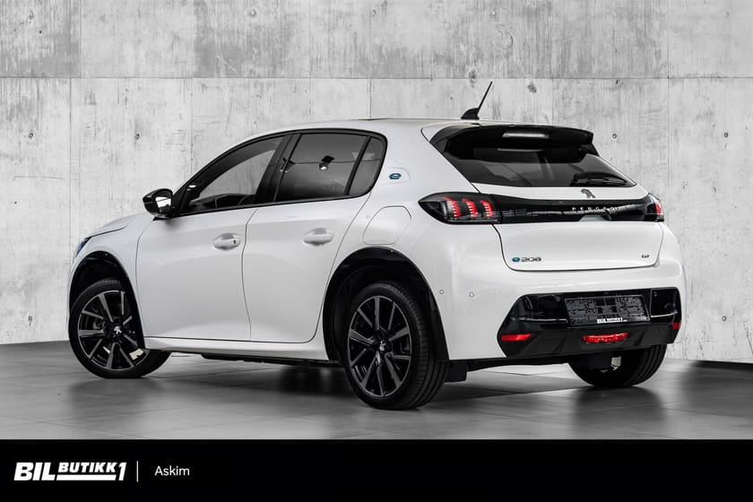 Bilde 5 av Peugeot e-208