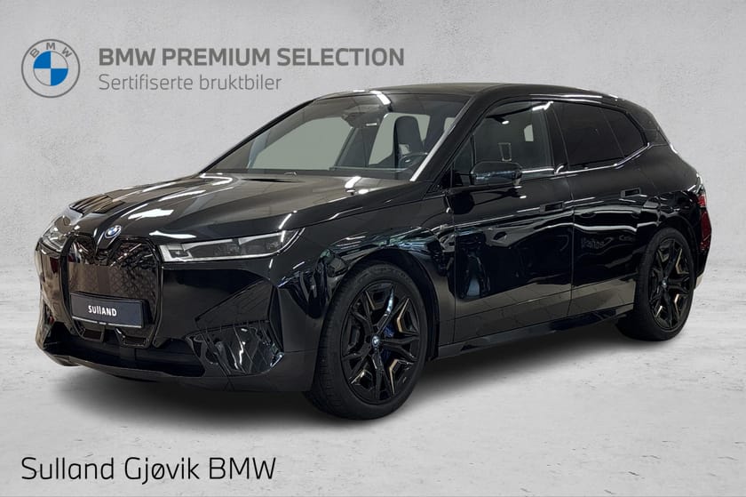 Bilde 1 av BMW iX M60 | Luft | Skinn | Krok | Serviceavtale | Soft Close