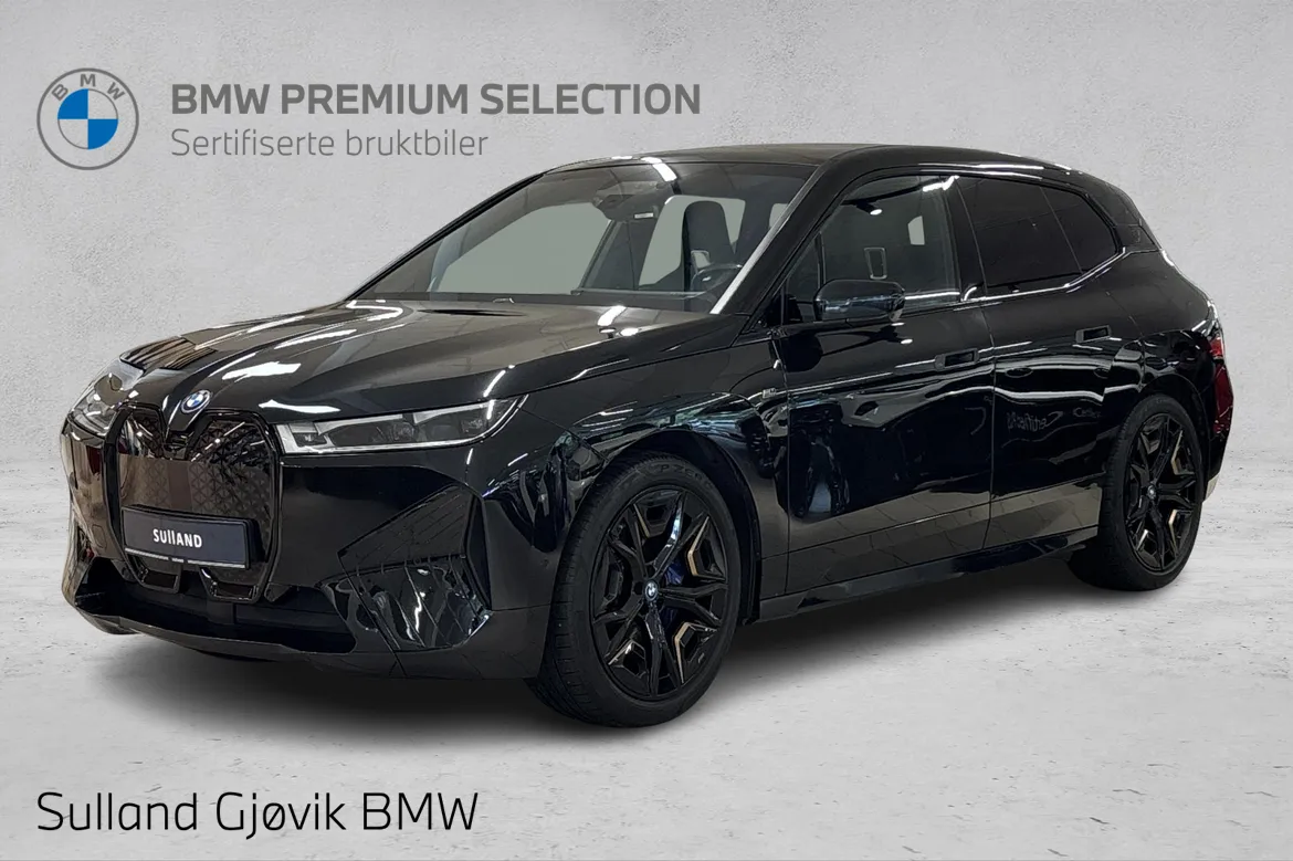 Bilde av BMW iX M60