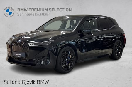 BMW iX M60 | Luft | Skinn | Krok | Serviceavtale | Soft Close