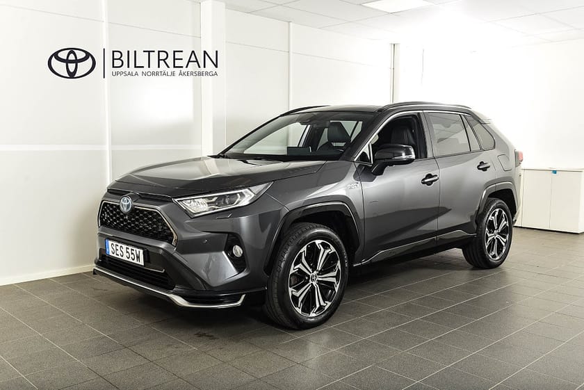 Bild 1 av Toyota RAV4 Laddhybrid Plug-in Hybrid AWD Style Premium JBL Panorama 360° Carplay Head-up