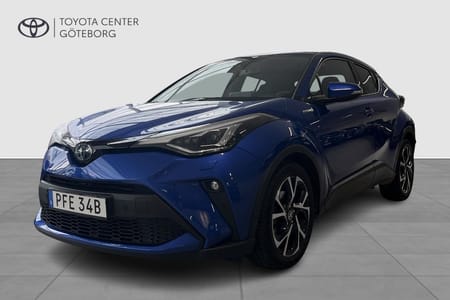 Toyota C-HR Hybrid 1,8 X EDITION NAVI JBL TEKNIKPAKET//VINTERHJUL INGÅR