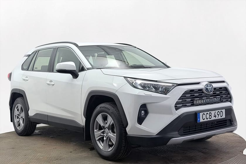 Bild 4 av Toyota RAV4 Hybrid AWD-i AWD Aut Kamera Värmare LED-ramp 222hk