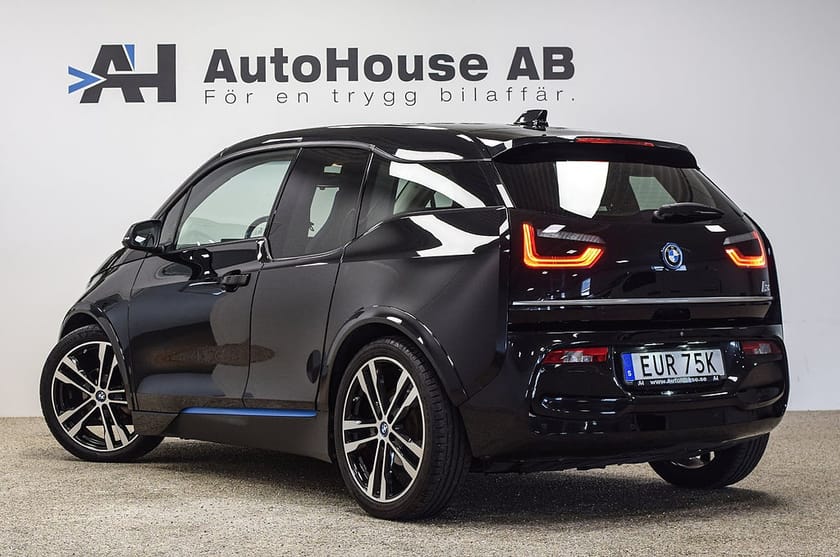 Bild 2 av BMW i3s 120 Ah Comfort Advanced Harman Kardon DA+ 4,99% Ränta