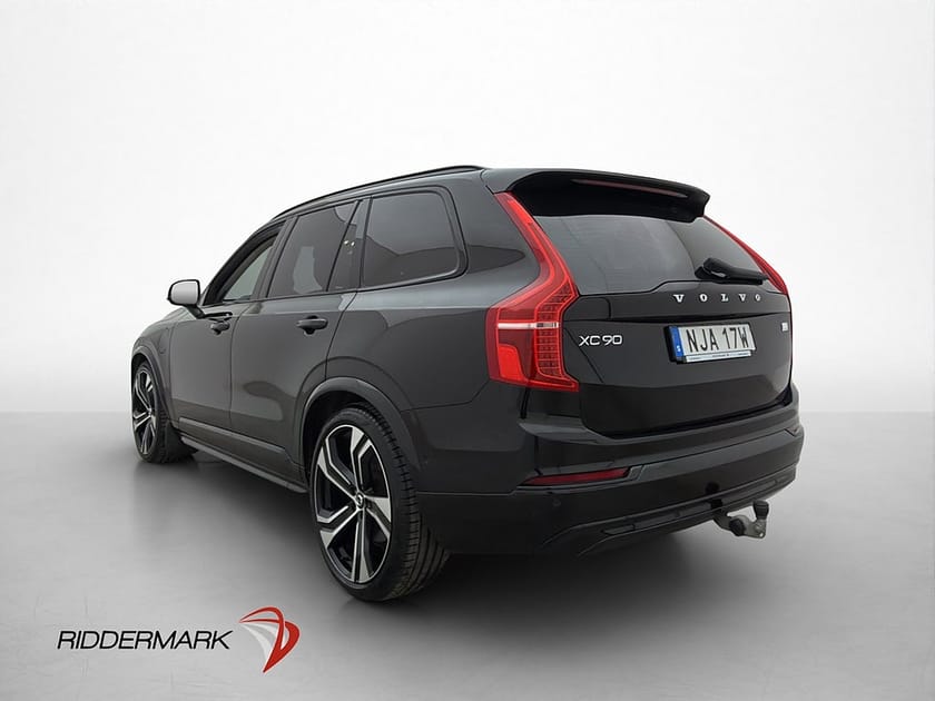 Bild 5 av Volvo XC90 7-seater T8 456hk Ultimate Dark 7-Sits Pano B&W HUD MOMS