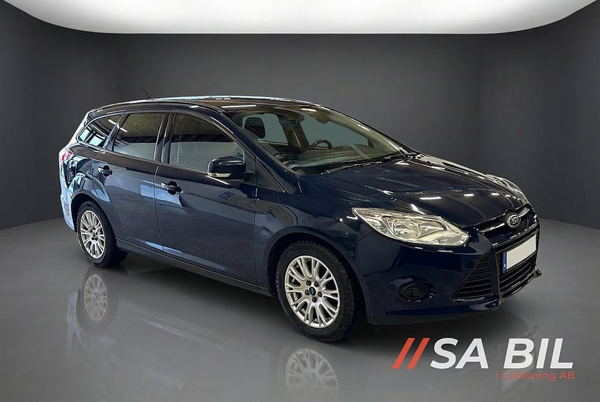 Bild 2 av Ford Focus Kombi 1.6 TDCi Trend Euro 5 / Nybytt kamrem
