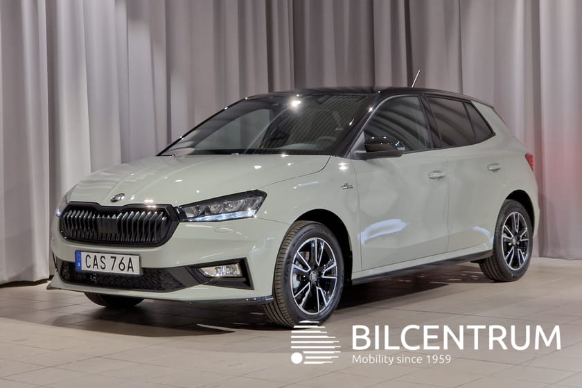 Bild 1 av Škoda Fabia MONTE CARLO 1,0 TSI 116 HK 7 VXL DSG