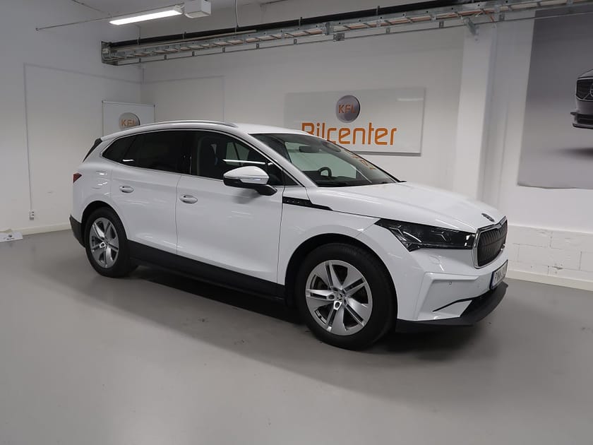 Bild 5 av Škoda Enyaq iV 80 Skoda iV80 V-Däck ingår Drag-Kamera-Navi-Elstol-Rattvärme-