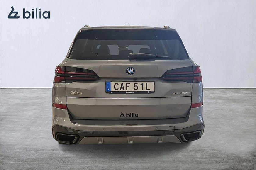 Bild 5 av BMW X5 xDrive50e M Sport Pro/Drag/Pano/DEMOBIL