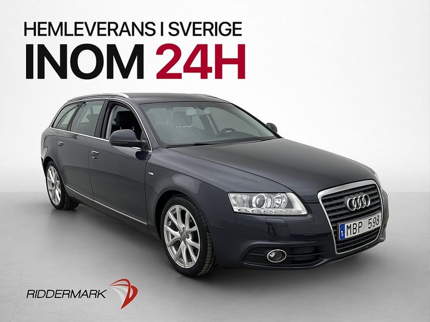Bild 3 av Audi A6 Avant 2.0 TDI Drag Proline P-Sensorer Farthållare