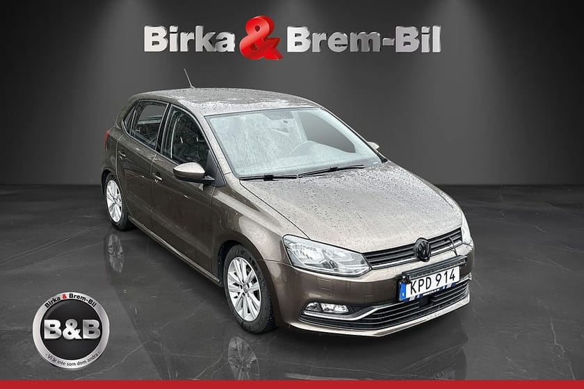 Bild 5 av Volkswagen Polo 5-dörrar 1.2 TSI 90hk
