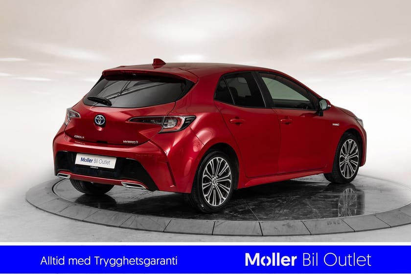 Bilde 4 av Toyota Corolla Hybrid 2,0 e-CVT Active Tech