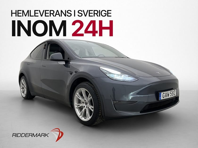 Bild 4 av Tesla Model Y Long Range AWD Svensksåld Autopilot Pano