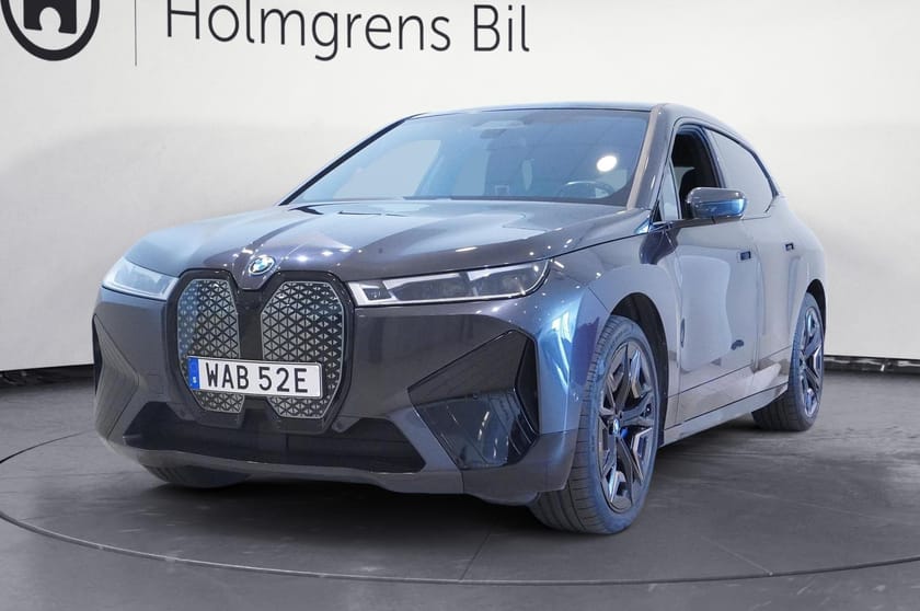 Bild 1 av BMW iX xDrive50 xDrive 50, 524hk, 2023, Laserlights, 360 Kamera, Sätesventilation, Sportpaket