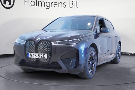 BMW iX xDrive50 xDrive 50, 524hk, 2023, Laserlights, 360 Kamera, Sätesventilation, Sportpaket
